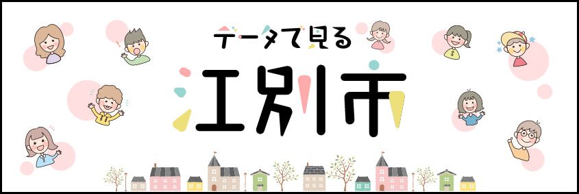 データで見る江別市